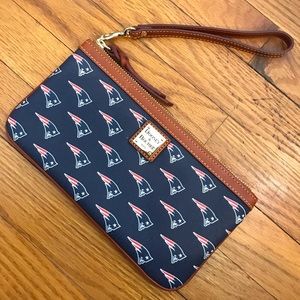 New England Patriots Wristlet